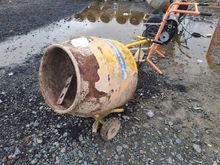 Image of Electric Concrete Mixer
