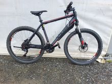 Image of 1x Cube Bicycle Frame Number: WOW57884 FG0511M Frame Size: 20"