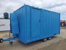 Image of Groundhog Trailed Twin Axle Welfare Unit