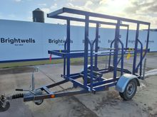 Image of U Mole JRT PT40 90MM Single Axle Coil Trailer