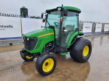 Image of John Deere 4520 Compact Tractor