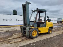 Image of Hyster 5 Ton Diesel Forklift