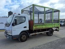 Image of MITSUBISHI Canter 7C15 4x2 Caged Tipper Lorry