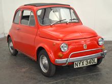 Image of 1972 Fiat 500