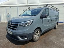 Image of RENAULT TRAFIC LL30 SPORT BLUE DC Panel Van