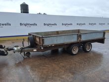 Image of Ifor Williams LM126 Twin Axle Dropside Trailer