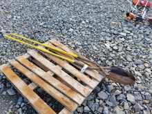 Image of Post Hole Digging Shovels