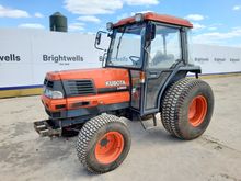 Image of Kubota L3600 Compact Tractor