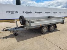 Image of Wagenbouw Hapert AL2000 Twin Axle Plant Trailer