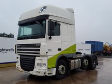 Image of DAF XF 105.510 Mid Lift Tractor Unit