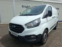 Image of FORD TRANSIT CUSTOM 320 BASE Panel Van
