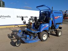 Image of Iseki SF551 Out Front Ride On Mower Collector