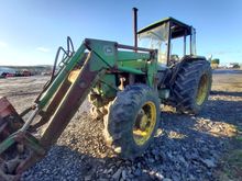 Image of John Deere 2040S 4WD Tractor