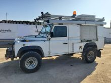 Image of Land Rover Defender 110 Hard Top TD Light 4x4 Utility