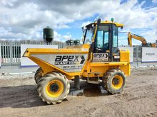 Image of JCB 6FT 6T Cabbed Straight Tip Dumper