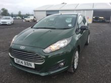 Image of FORD FIESTA BASE TDCI Car Derived Van