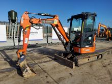 Image of Hitachi ZX26U-6 CR Mini Excavator