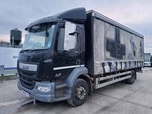 Image of DAF LF 220 Euro 6 Curtain Side Lorry
