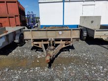 Image of Ifor Williams Tri Axle Flatbed Trailer