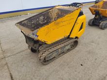 Image of JCB HTD-5 Dumpster Pedestrian Tracked Dumper