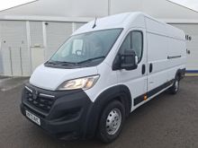 Image of VAUXHALL MOVANO L4H2F3500 HVY PRM Panel Van