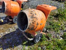 Image of Belle Minimix 150 Petrol Cement Mixer