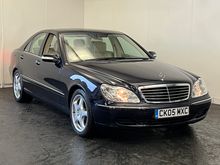 Image of 2005 Mercedes-Benz S320