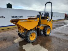 Image of JCB 1T-2S5 1T High Tip Dumper