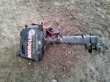 Image of Mercury 1F05213HL Outboard Motor