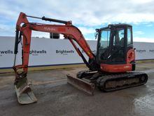 Image of Kubota U48-4 Midi Excavator