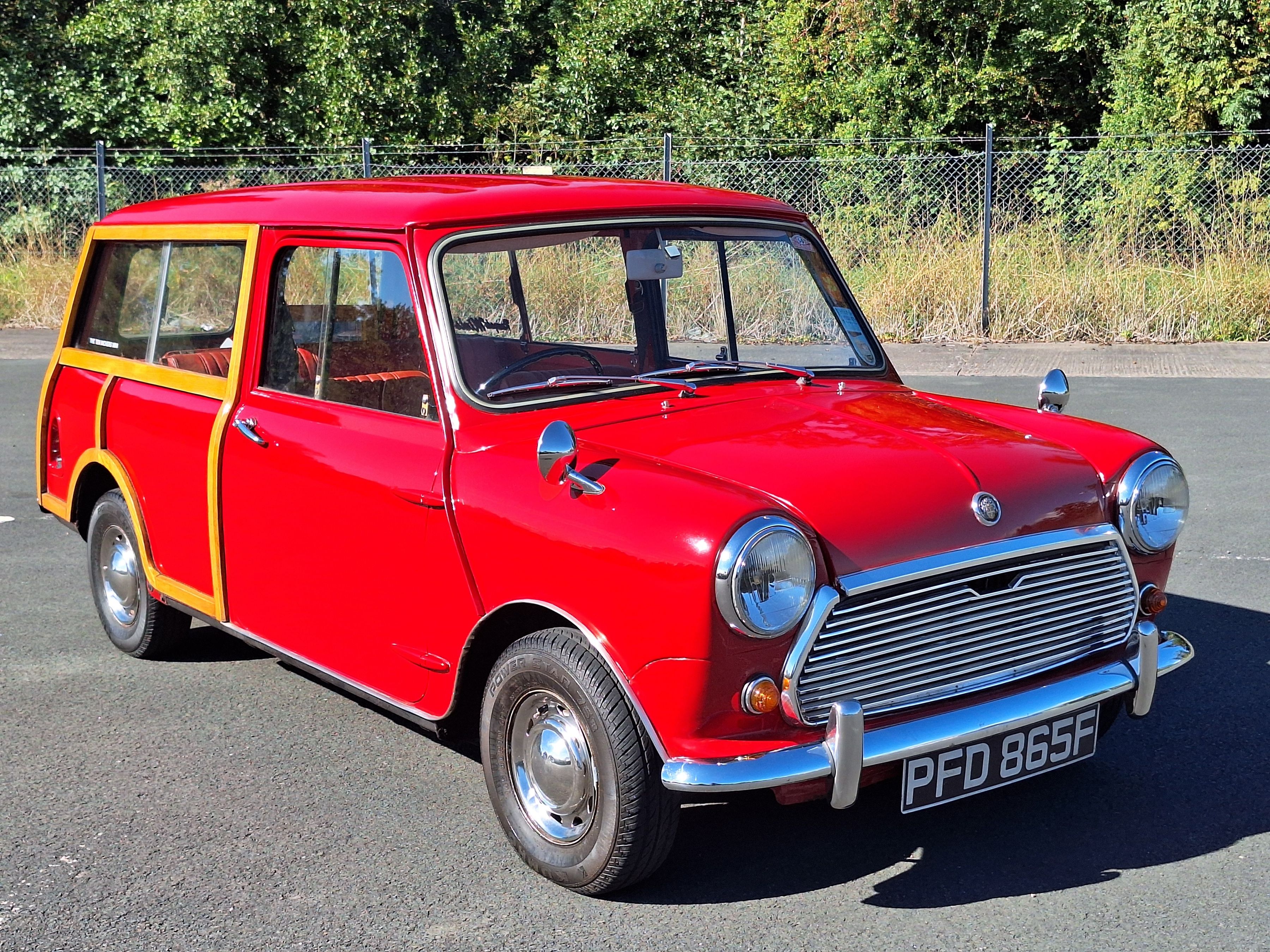 1968 Austin Mini Traveller