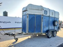 Image of Richardson Rice Treble Twin Axle Horse Box Trailer