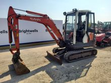 Image of Kubota KX71-3 Midi Excavator