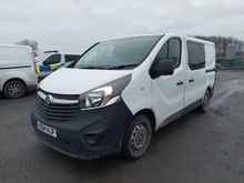 Image of VAUXHALL VIVARO 2900 CDTI Panel Van