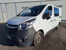 Image of VAUXHALL VIVARO 2900 BT CDTI ECOFL Panel Van