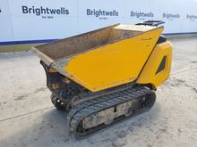 Image of JCB HTD-05 Dumpster Pedestrian Tracked Dumper