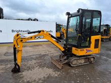 Image of JCB 15C-1 Cabbed Mini Excavator