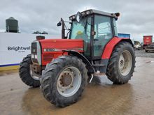 Image of Massey Ferguson 6180 Dynashift 4wd Tractor