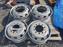 Image of Volvo FH13 4x Rims; 2x 19.5x8.25