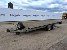 Image of Ifor Williams LM166G Twin Axle Flatbed Trailer