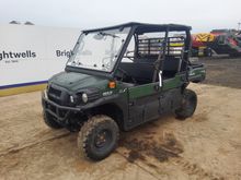 Image of Kawasaki Mule Pro-DXT Diesel Utility Vehicle