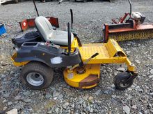 Image of Hustler Raptor 42" Zero Turn Ride On Mower With Kawasaki Engine