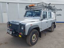 Image of LAND ROVER DEFENDER 110 TD D/C Light 4X4 Utility