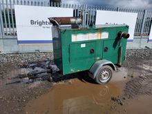 Image of Hilta Hydry C100 6 Inch Trailed Water Pump