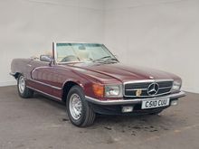Image of 1985 Mercedes-Benz 380SL (R107)