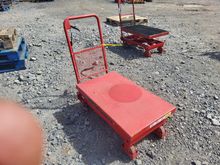 Image of Clarke HTL500 Strong - Arm Lifting Table Trolley