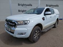 Image of FORD RANGER XLT 4X4 DCB TDCI Pick-up