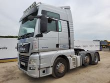 Image of MAN TGX 26.500 Mid Lift Tractor Unit