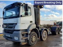Image of MERCEDES-BENZ Axor 3240 8x4 Hookloader Lorry