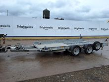 Image of Ifor Williams CT136HD Twin Axle Car Transporter Trailer